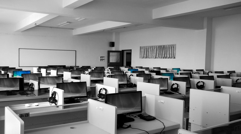 Computer training center in Nigeria