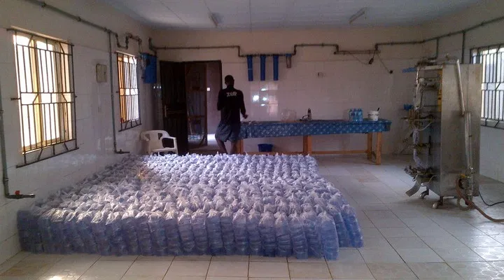 Pure Water Factory Business in Nigeria