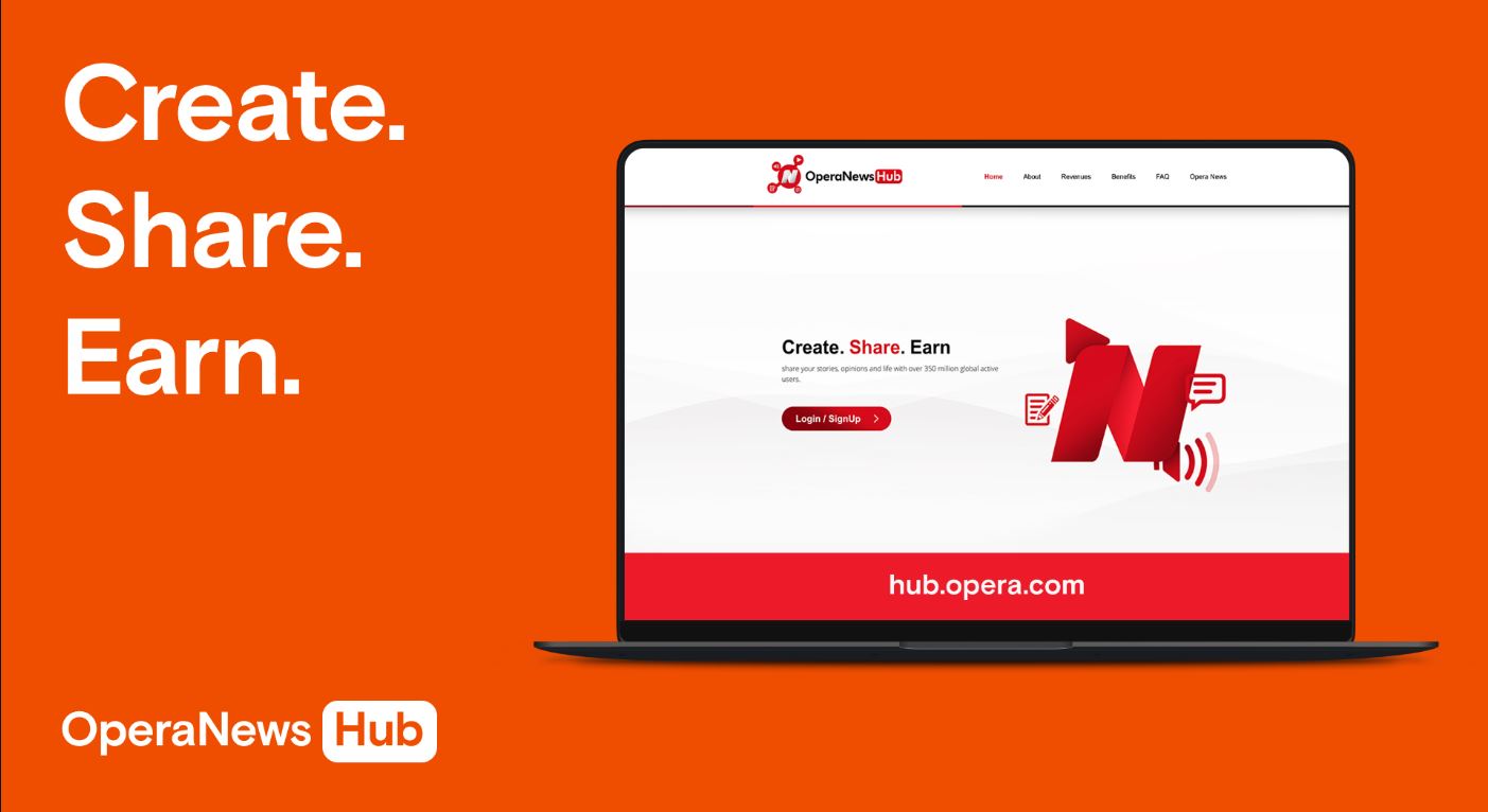 Make Money on Opera News Hub in Nigeria