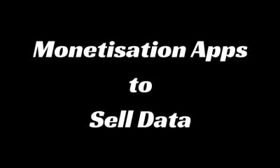 Monetization Apps for Selling your Data