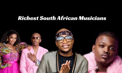 Richest African Musicians