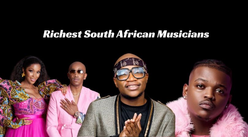 The 10 Richest Musicians In South Africa The Info Worth 1412