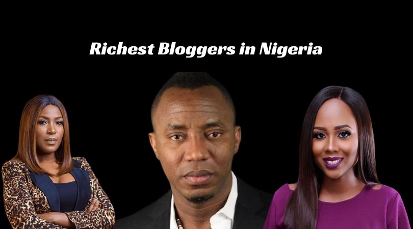 Richest Bloggers in Nigeria