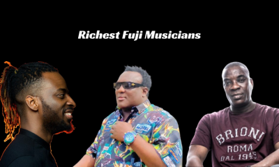 Richest Fuji Musicians