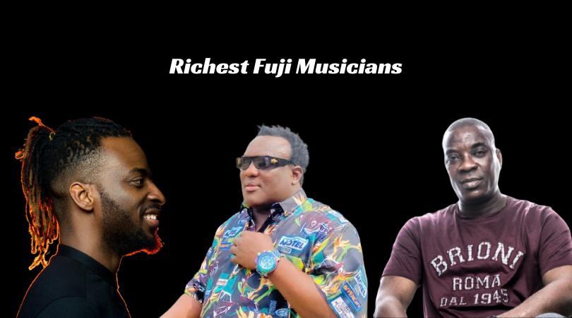 Richest Fuji Musicians