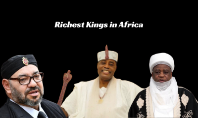 Richest Kings in Africa