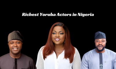 Richest Yoruba Actors in Nigeria