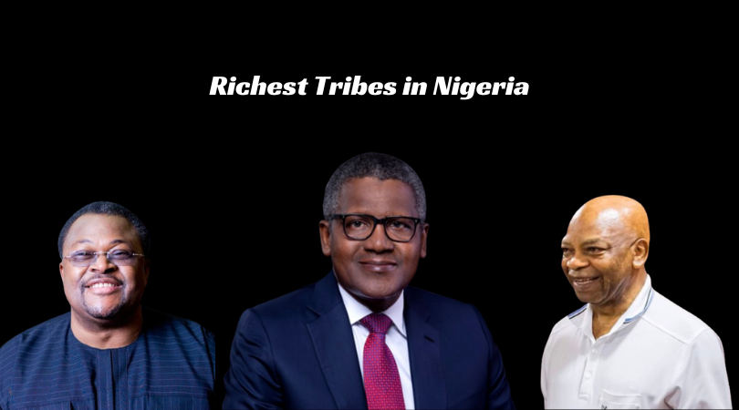 Richest Tribes in Nigeria