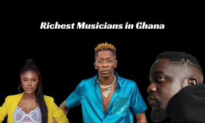 Richest Musicians in Ghana