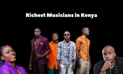 Richest Musicians in Kenya
