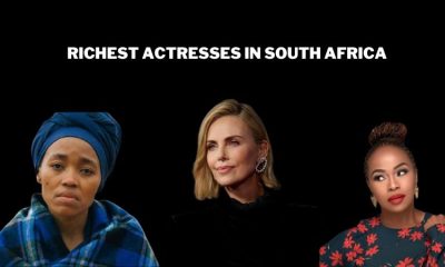 Richest Actresses in South Africa