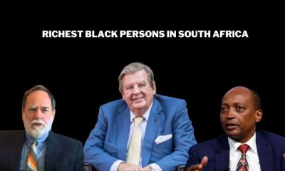 Richest Black Persons in South Africa