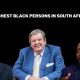 Richest Black Persons in South Africa