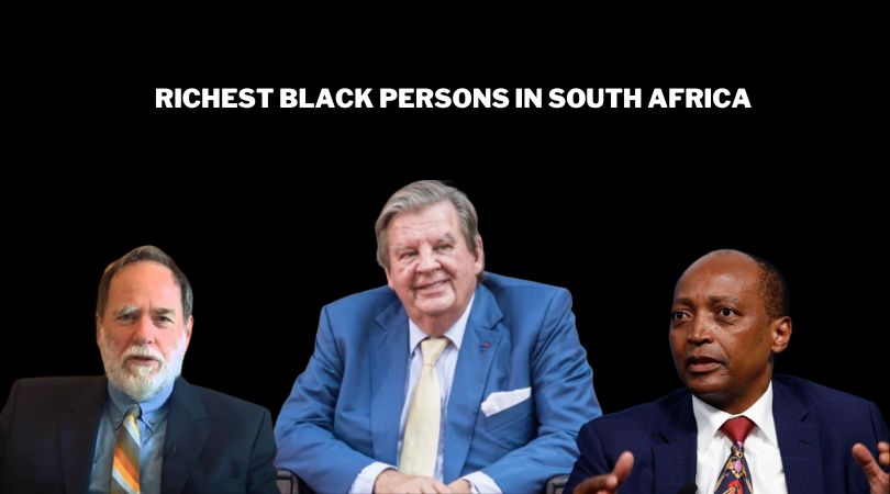 Richest Black Persons in South Africa